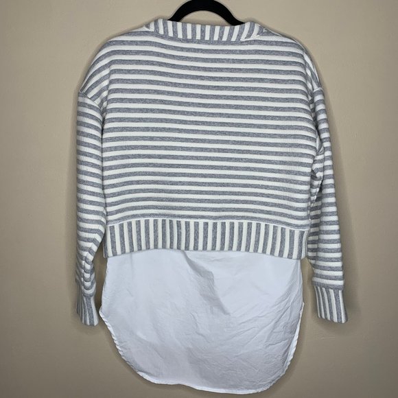 Derek Lam 10 Crosby 2 Piece Layered Sweats… - Picture 3 of 12